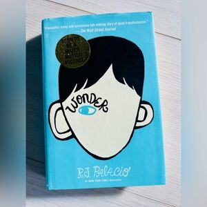Book: Wonder by R J Palacio